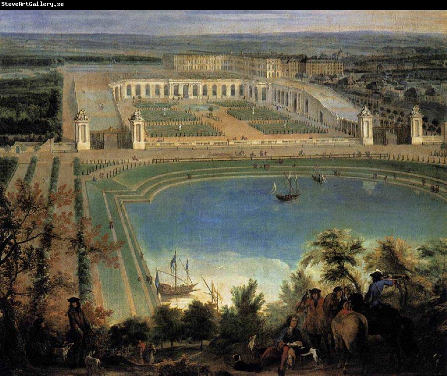 John Martin View of the Orangerie